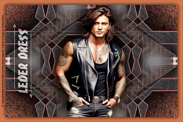 Leder Dress-Roadrunners