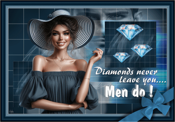 Animiert> Diamonds never Leave you:Kniri